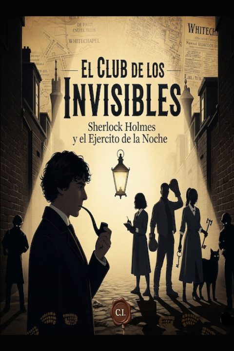 Kniha El Club de los Invisibles/ Sherlock Holmes y el Ejército de la Noche Jose Maria Alarte Duart