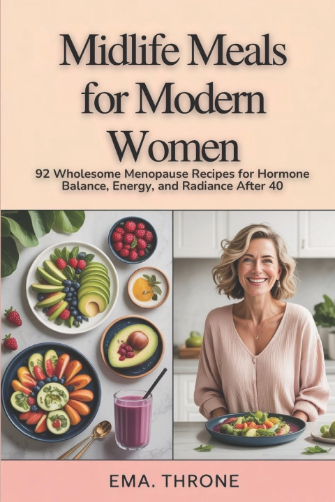 Kniha Midlife Meals for Modern Women Ema. Throne