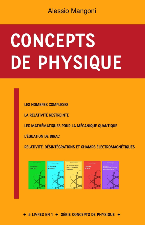 Kniha Concepts de physique Alessio Mangoni