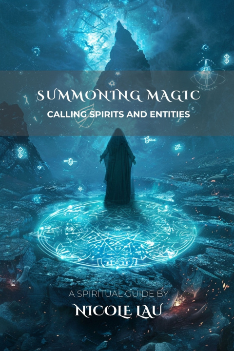 Kniha Summoning Magic Nicole Lau