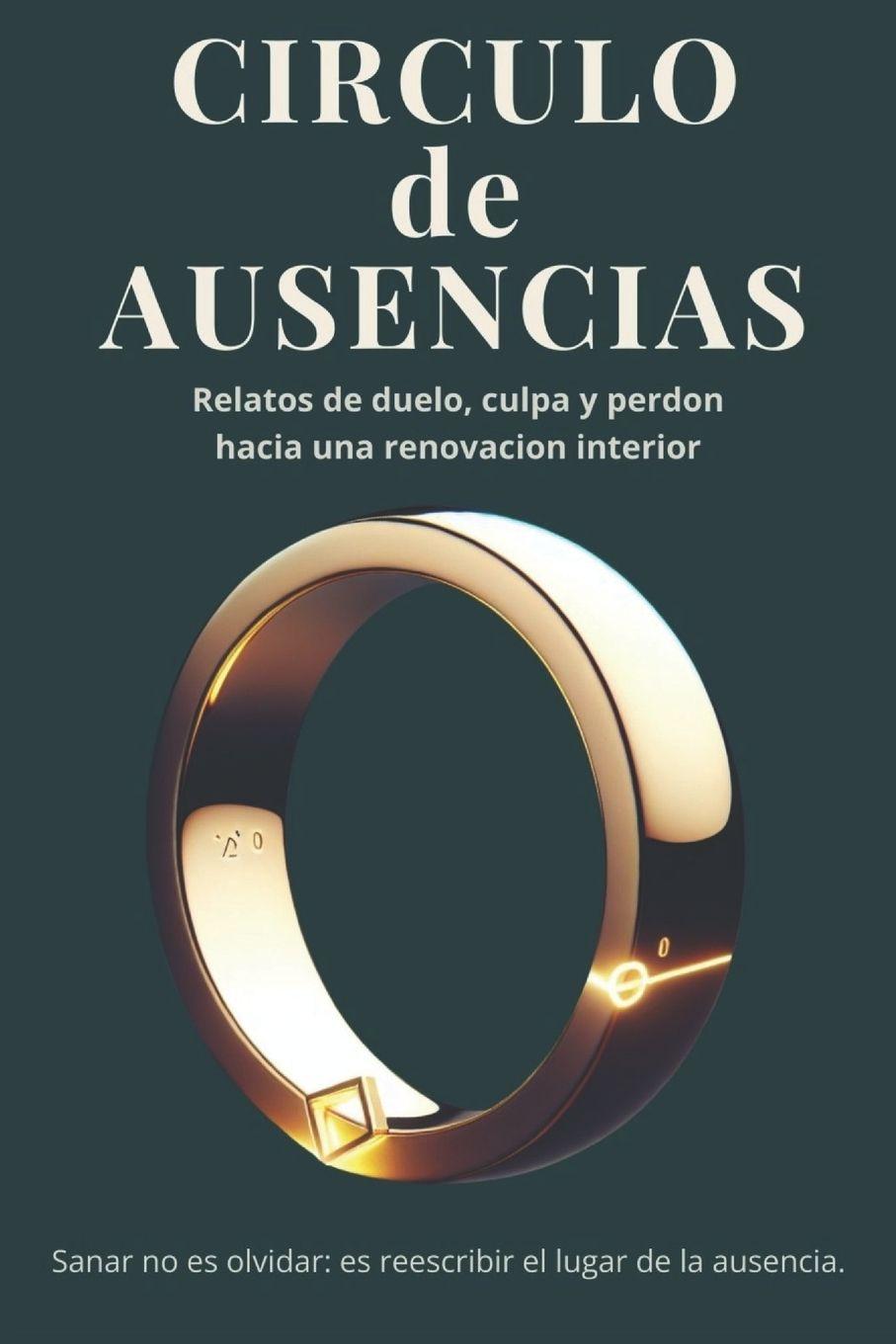 Kniha Circulo de Ausencias Jorge Ribeiro