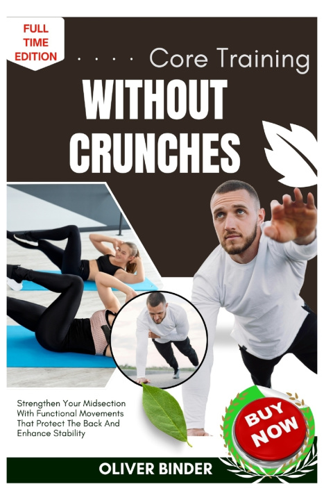 Kniha Core Training Without Crunches Oliver Binder