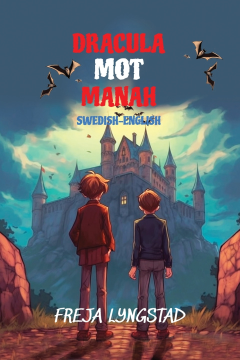 Kniha Dracula mot Manah Freja Lyngstad
