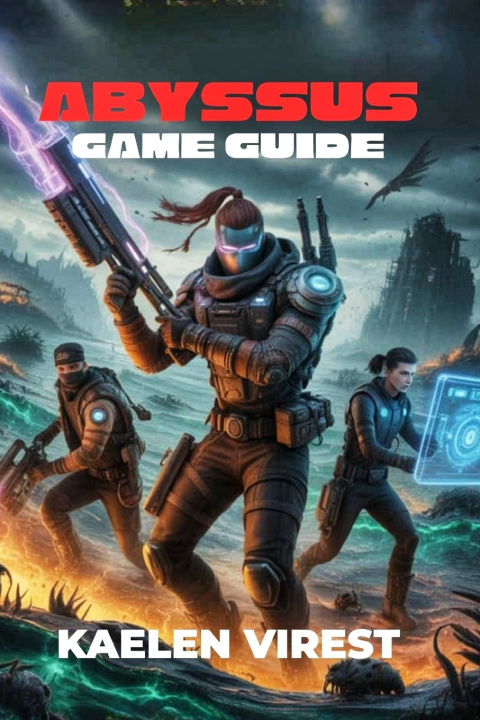 Kniha Abyssus Game Guide Kaelen Virest