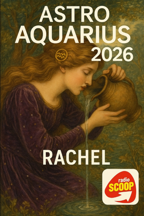 Kniha AQUARIUS 2026 RACHEL