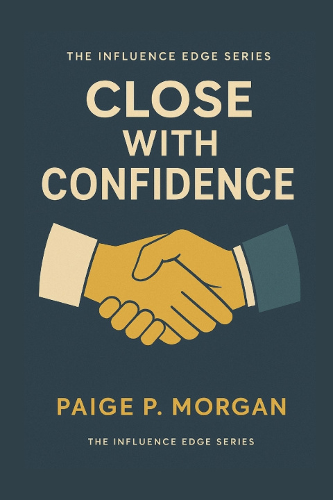 Kniha Close with Confidence Paige P. Morgan