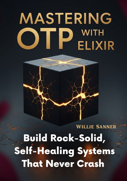 Kniha Mastering OTP with Elixir Willie Sanner