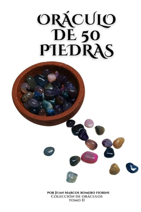 Livro Oráculo de 50 Piedras Juan Marcos Romero Fiorini