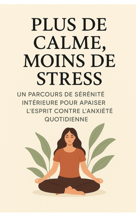 Book Plus De Calme, Moins De Stress Lars Jensen