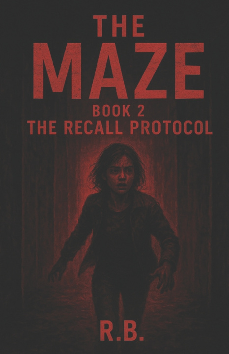 Book The Maze R. B.