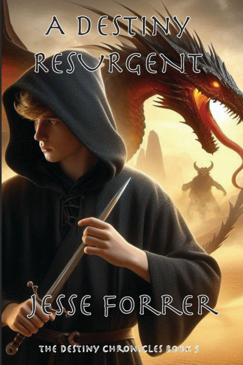 Книга A Destiny Resurgent Jesse Forrer