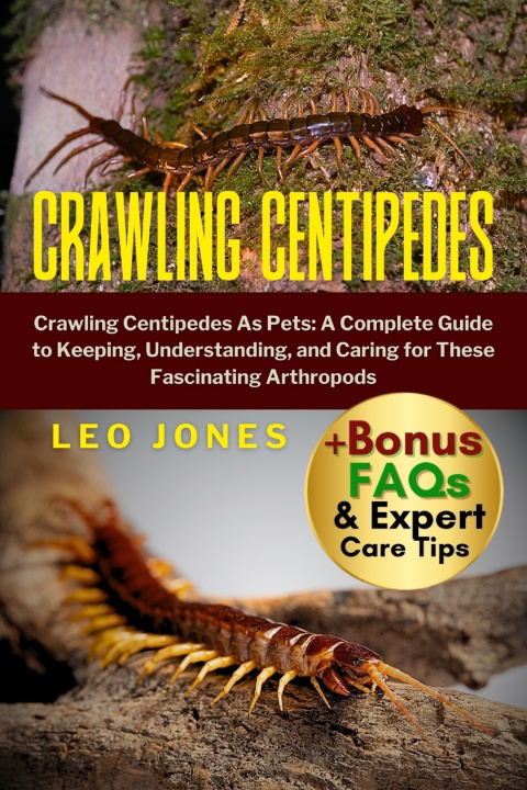 Kniha CRAWLING CENTIPEDES LEO JONES