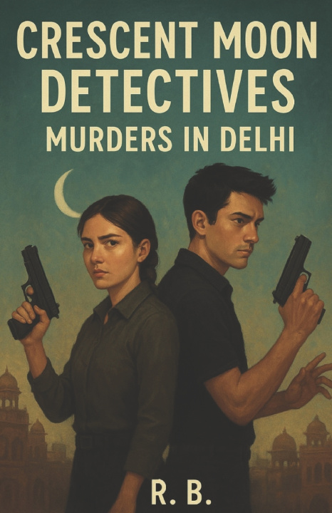 Boek Crescent Moon Detectives R B