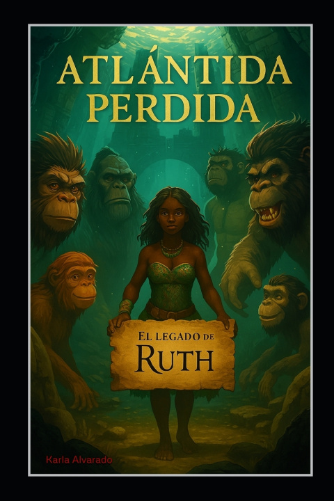 Knjiga Atlántida Perdida Karla Alvarado