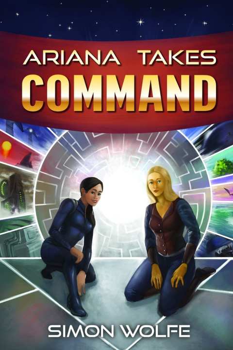 Kniha Ariana Takes Command Simon Wolfe