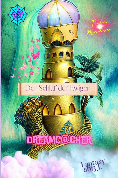 Kniha Der Schlaf der Ewigen Tina Krauss