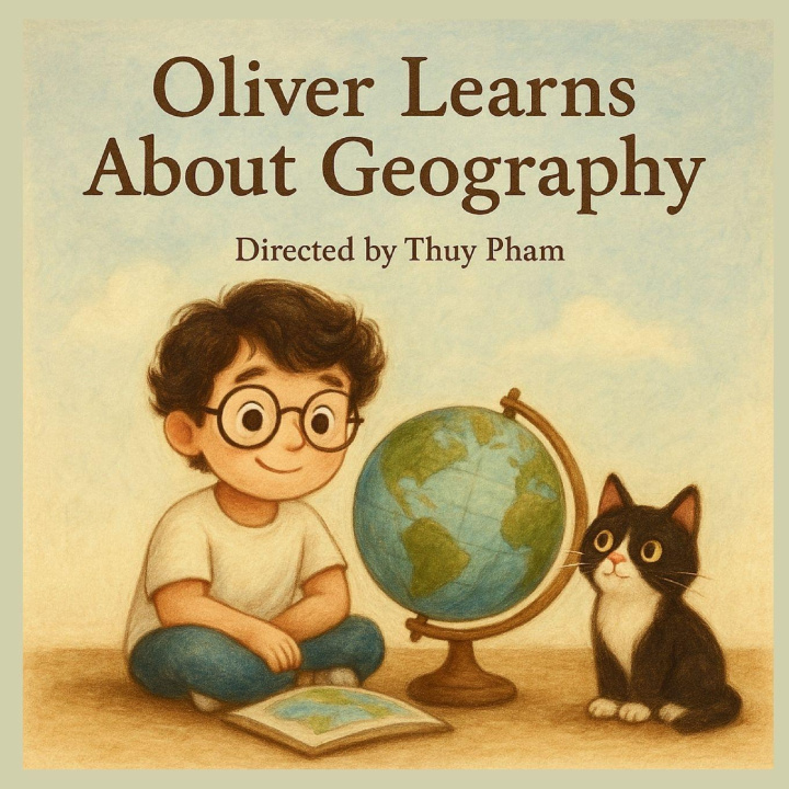 Knjiga Oliver learns about Geography Thuy Pham