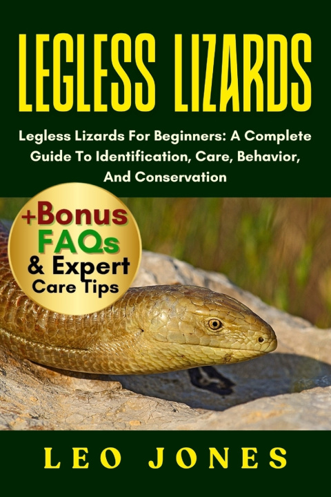 Kniha LEGLESS LIZARDS LEO JONES