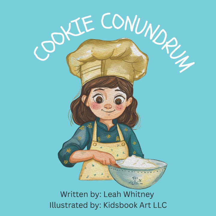 Kniha Cookie Conundrum Leah Whitney