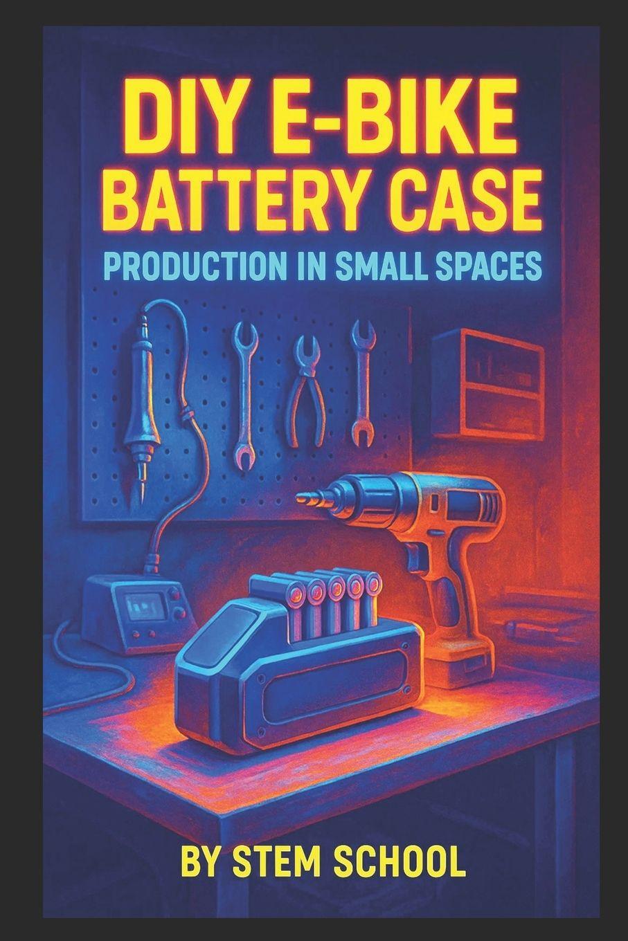 Książka DIY E-Bike Battery Case Production in Small Spaces STEM SCHOOL