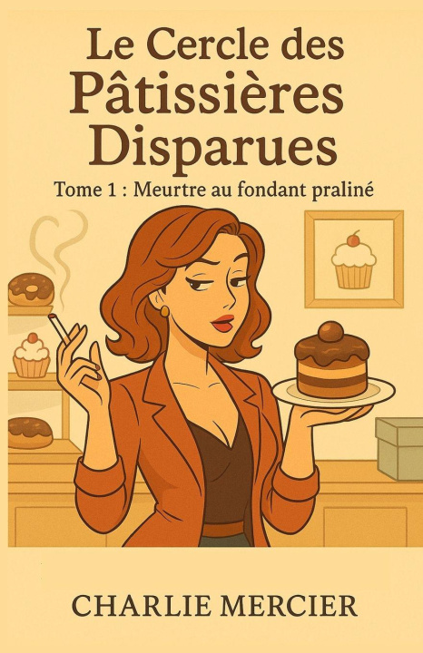 Libro Le Cercle des Pâtissières Disparues - Tome 1 Charlie MERCIER