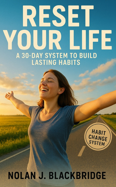 Boek Reset Your Life Nolan J. Blackbridge