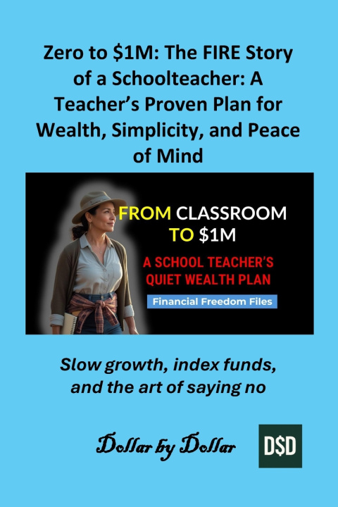 Knjiga Zero to $1M Dollar by Dollar