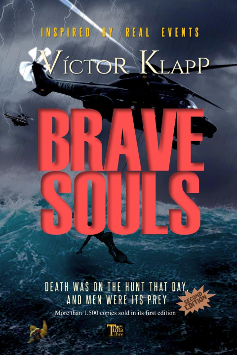 Knjiga Brave Souls Víctor Klapp