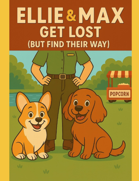 Kniha Ellie & Max Get Lost (But Find Their Way) Fletcher Lewis