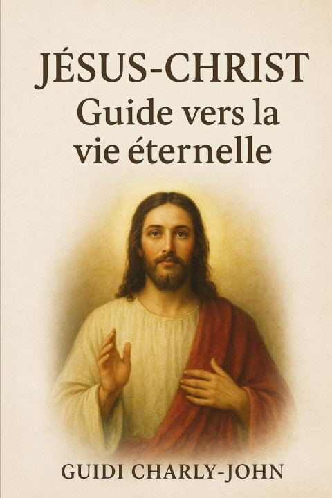Kniha Jésus-Christ Charly-John Guidi