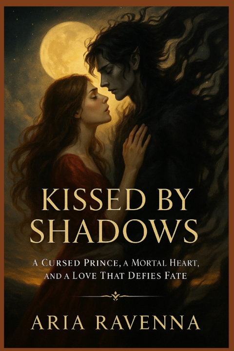 Knjiga KISSED BY SHADOWS ARIA RAVENNA