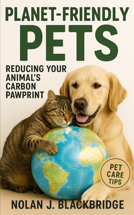 Kniha Planet-Friendly Pets Nolan J. Blackbridge
