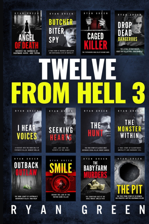 Könyv Twelve From Hell 3 Ryan Green