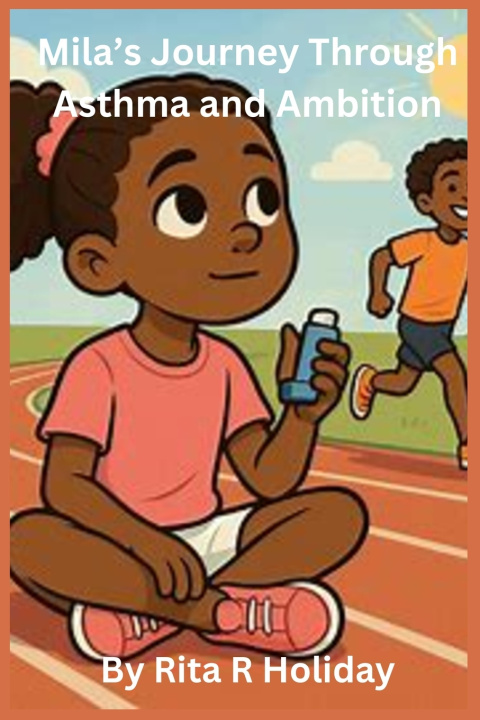 Knjiga Mila's Journey Through Asthma and Ambition Rita R Holiday