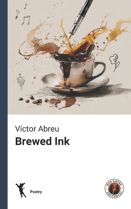 Kniha Brewed Ink Víctor Abreu