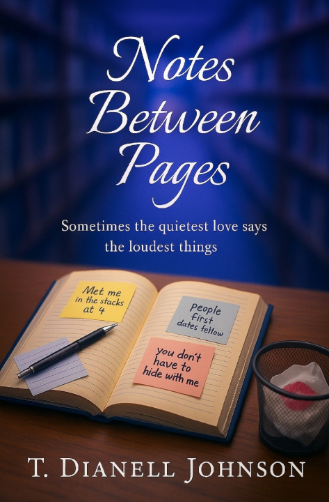 Kniha Notes Between Pages T. Dianell Johnson