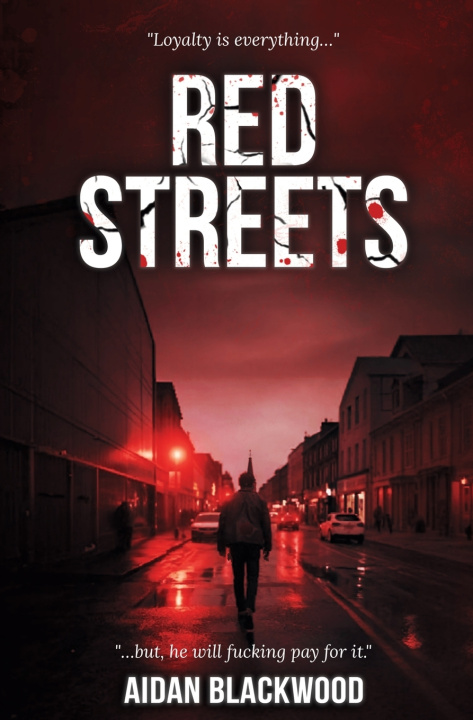 Kniha Red Streets Aidan Blackwood