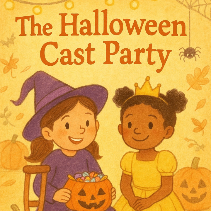 Kniha The Halloween Cast Party N.A Westwood