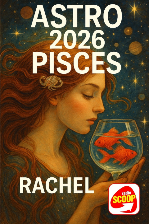 Knjiga PISCES 2026 RACHEL