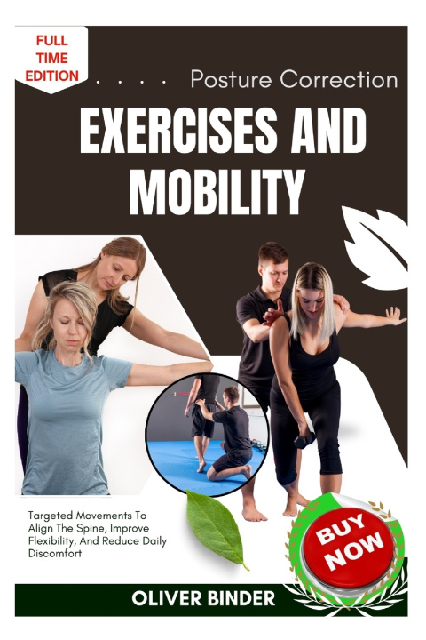 Kniha Posture Correction Exercises And Mobility Oliver Binder