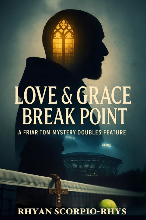 Buch Love & Grace + Break Point Rhyan Scorpio-Rhys