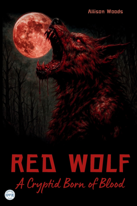 Kniha RED WOLF Allison Woods