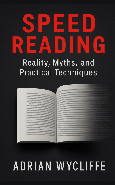 Kniha Speed Reading Adrian Wycliffe