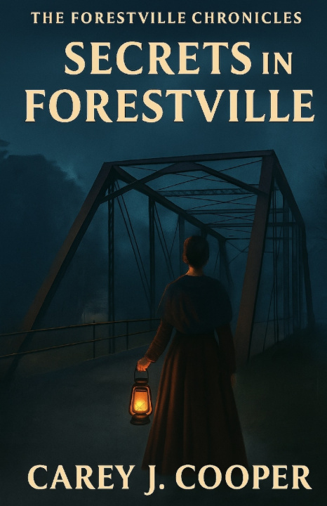 Книга Secrets in Forestville Carey J. Cooper