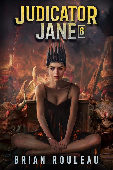 Kniha Judicator Jane 6 Brian Rouleau