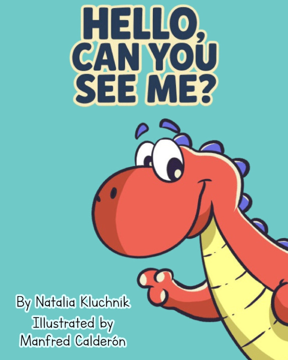Книга Hello, can you see me? Natalia Kluchnik