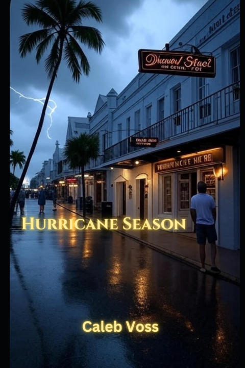 Книга Hurricane Season Caleb Voss