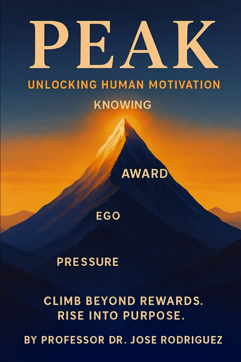 Knjiga PEAK Unlocking Human Motivation Joseph Rodriguez