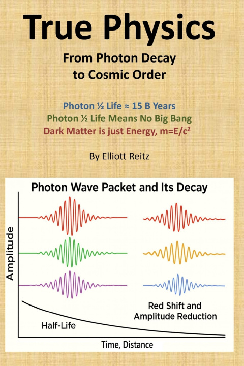 Kniha True Physics Elliott Reitz