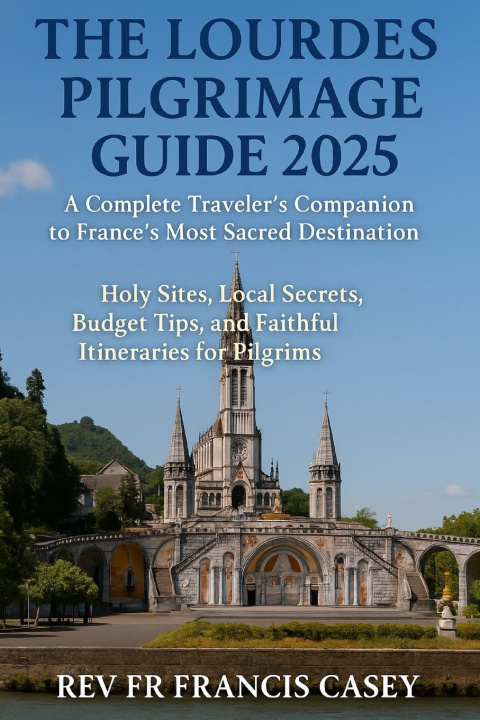 Knjiga The Lourdes Pilgrimage Guide 2025 Rev Fr Francis Casey
